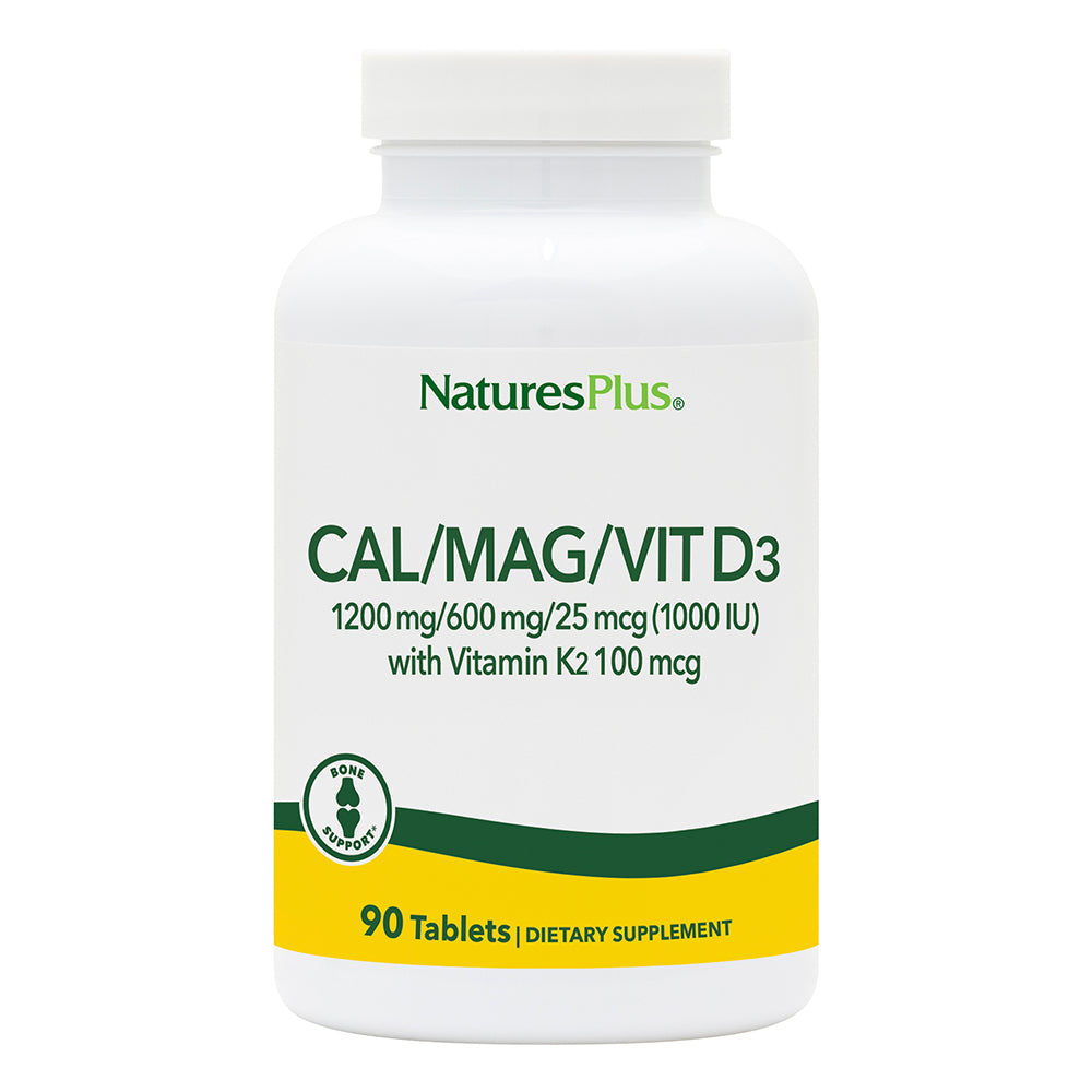 Calmagvit D3 With Vitamin K2 90 T Natures Plus