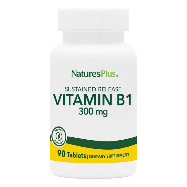 Vitamin B1 300 mg 90 Tabletten Natures Plus