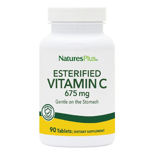 Esterified Vitamin C 675 mg 90 Tabl. Natures Plus