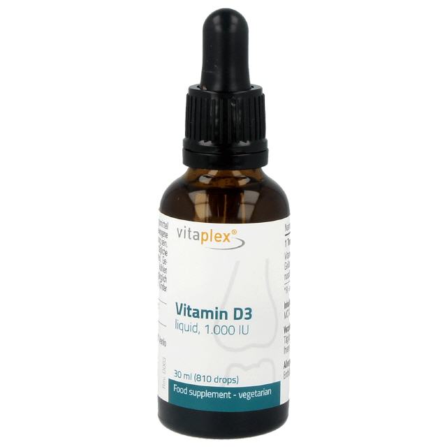 Vitamin D3 1000 IE  30 ml  810 Tropfen Vitaplex