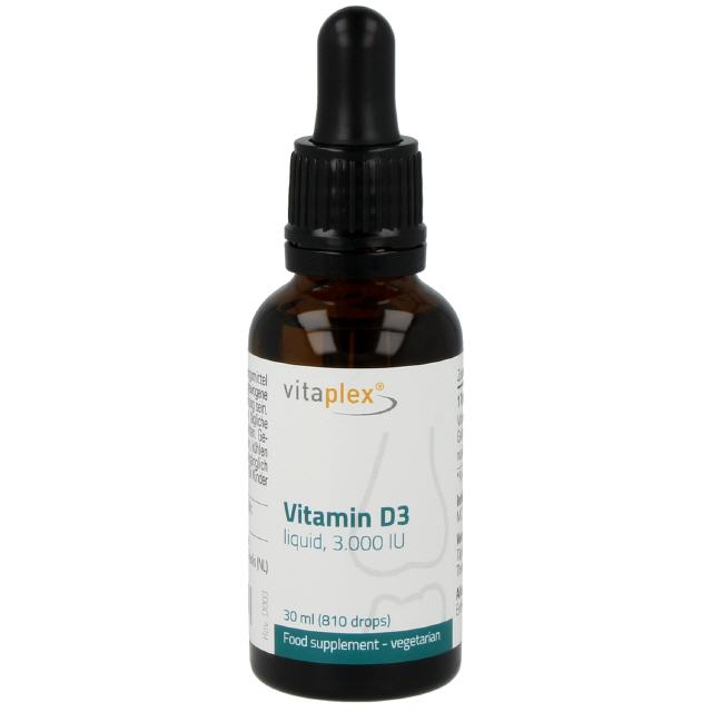 Vitamin D3 2000 IE  30 ml  810 Tropfen Vitaplex