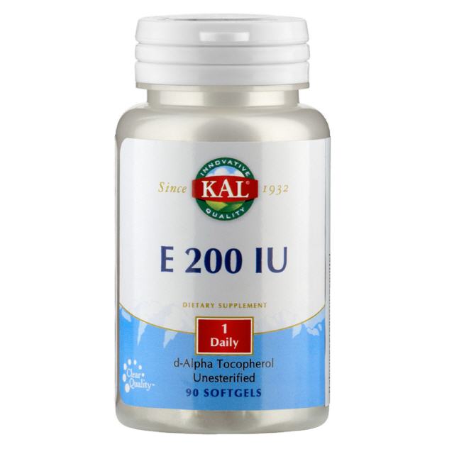 Vitamin E 200 IE 90 Kapseln KAL