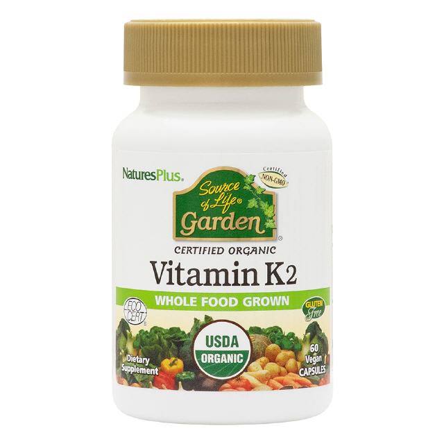 S.o.L. Garden® Vitamin K2 60 v. Kaps. Natures Plus