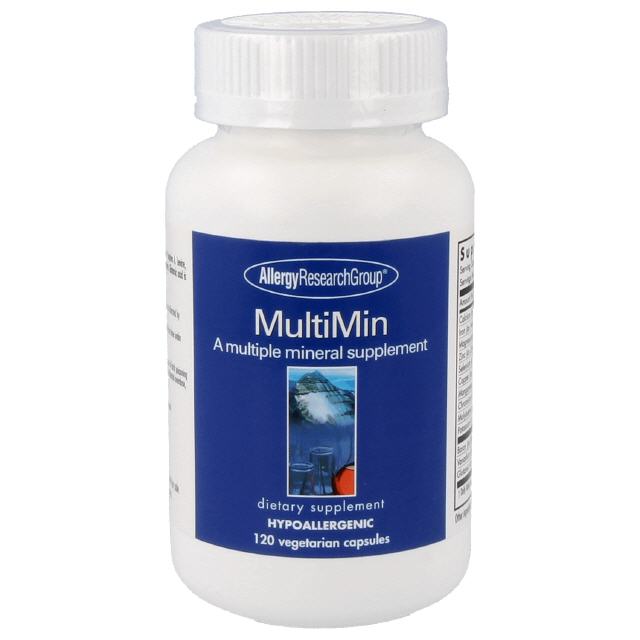 MultiMin  120 veg. Kapseln Allergy Research Group