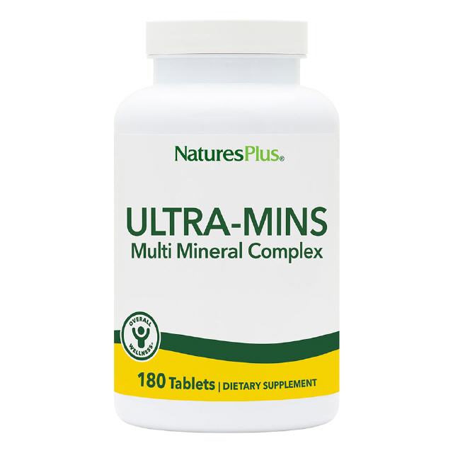 Ultra Mins Multi-Mineral 180 Tabl. Natures Plus