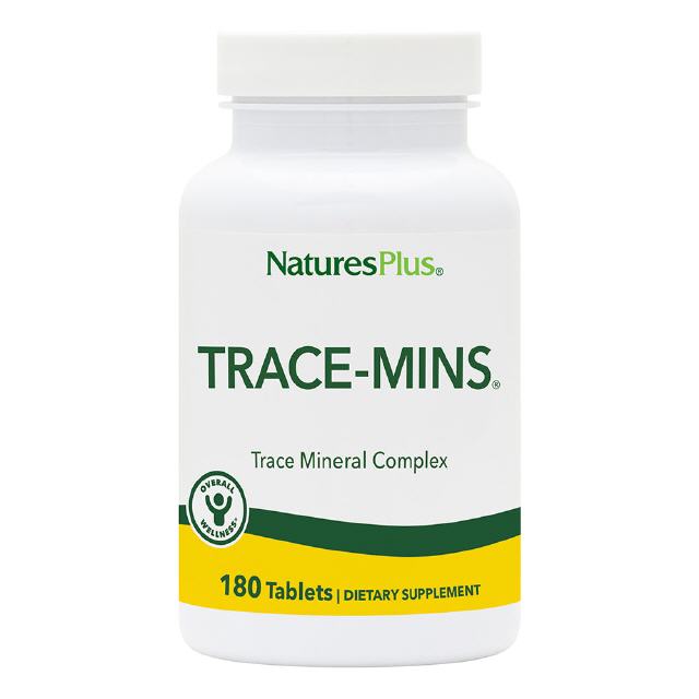 Trace-Mins™  180 Tabletten  Natures Plus