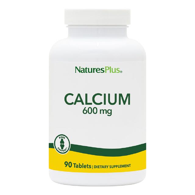 Calcium  600 mg  90 Tabletten  Natures Plus