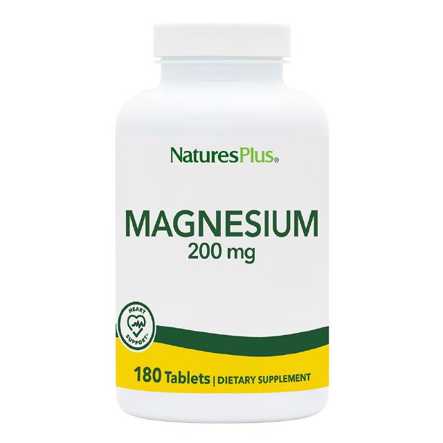 Magnesium 200 mg  180 Tabletten Natures Plus