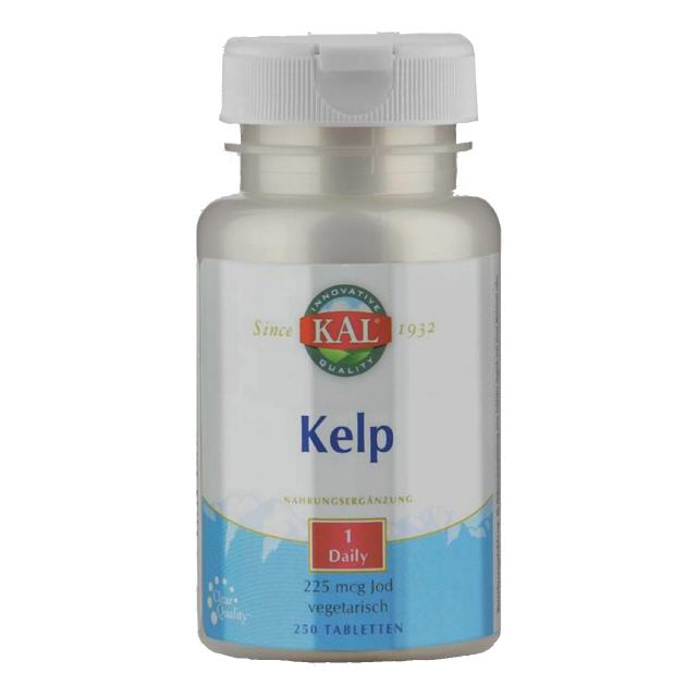 Kelp 42 mg (Jod 225 µg) 250 Tabletten  KAL
