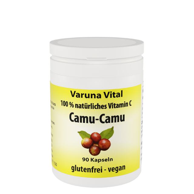 Camu-Camu 100 % nat. Vitamin C 90 Kapseln 250 mg