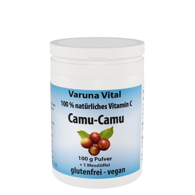 Camu-Camu 100 % nat. Vitamin C 100 g Pulver 500 mg