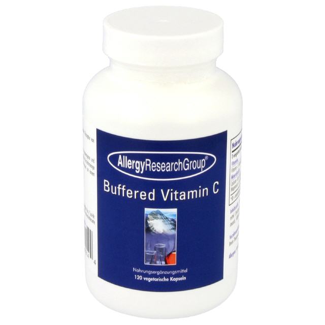 Buffered Vitamin C 500 mg 90 Kaps. All. Res. Group