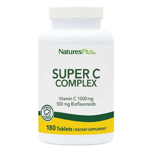Super C Complex 1000 mg 180 Tabl. Natures Plus