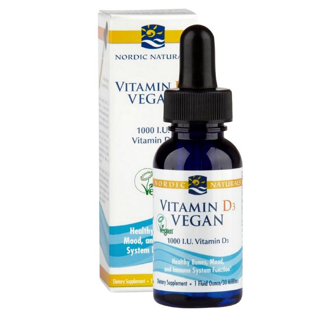 Vitamin D3 vegan 1000 IE 30 ml