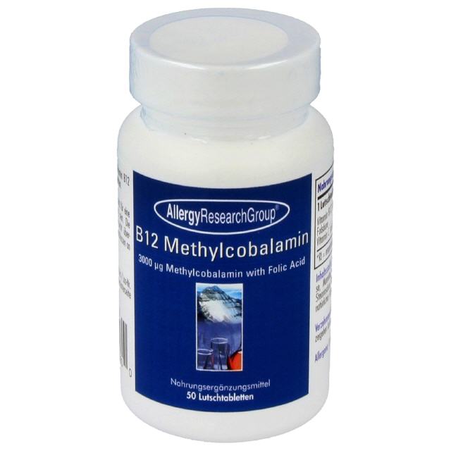 Methylcobalamin (B12) 1000 µg 60 Tabletten KAL
