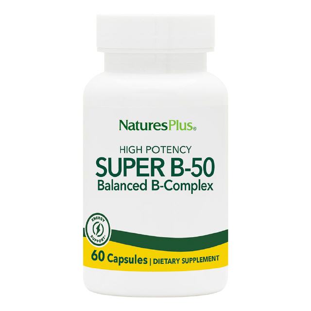 Super B-50 90 Tabletten Natures Plus