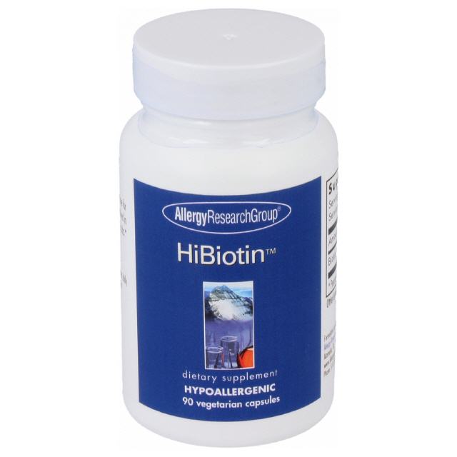 HiBiotin 90 veg. Kapseln Allergy Research Group