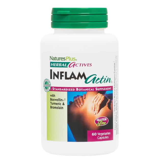 InflamActin®  60 veg. Kapseln Natures Plus