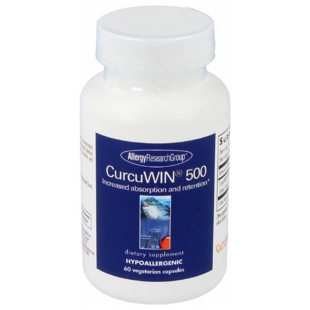 CurcuWIN® 500 60 veg. Kaps. Allergy Research Group