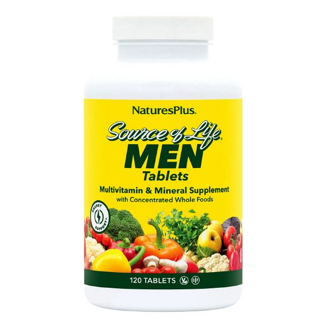 Men's Golden Multi-Vitamin 90 Kapseln SOLARAY