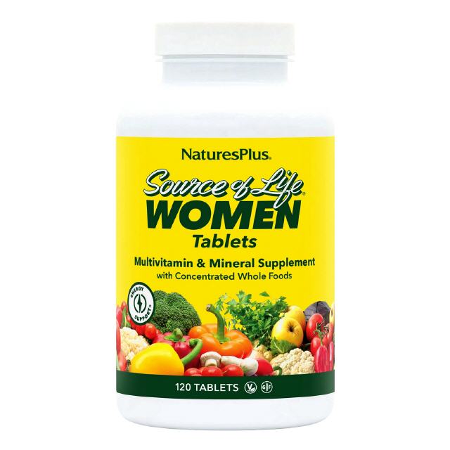 Source of Life Women 120 Tabletten  Natures Plus