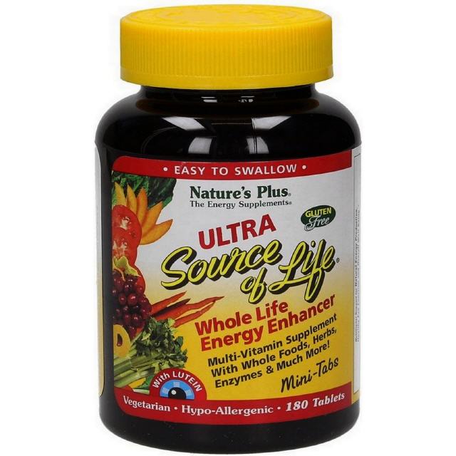 Ultra Source of Life 180 Mini-Tabletten Natures Plus