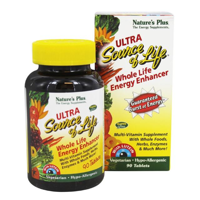 Ultra Source of Life  90 Tabletten Natures Plus