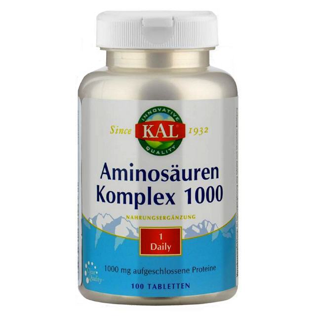 Aminosäuren-Komplex 1000 mg 100 Tabletten KAL