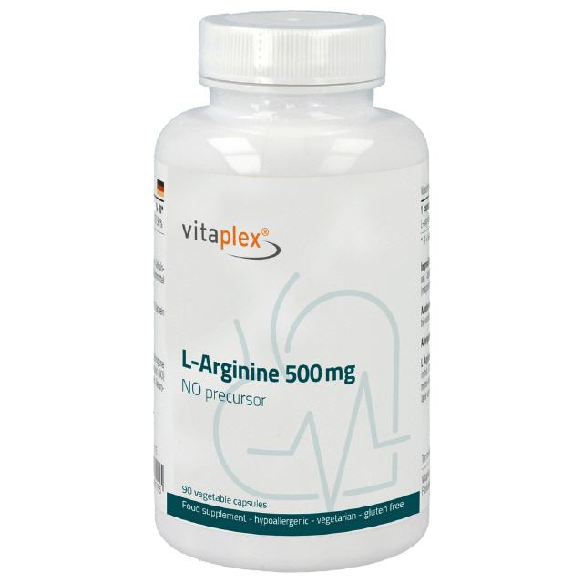 L-Glutamine 500 mg 100 veg. Kapseln All.Res.Group