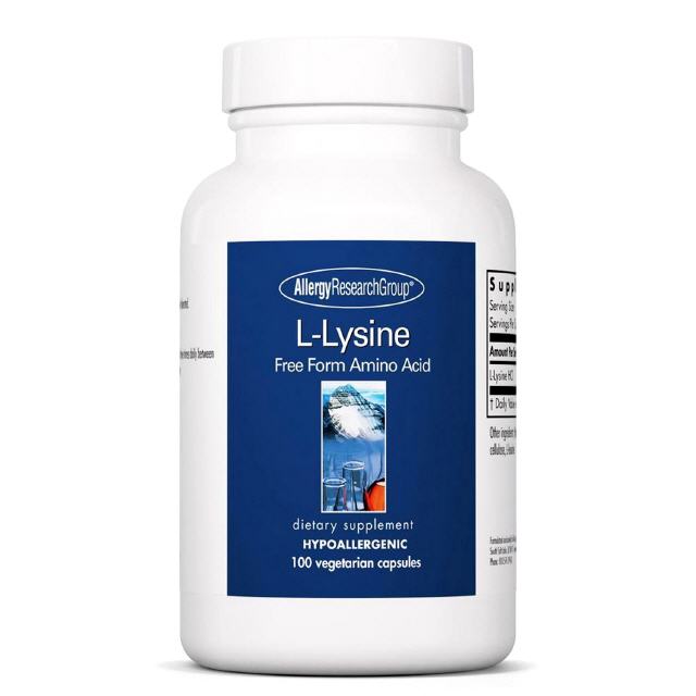 L-Tyrosine 500 mg 100 veg. Kapseln All.Res.Group
