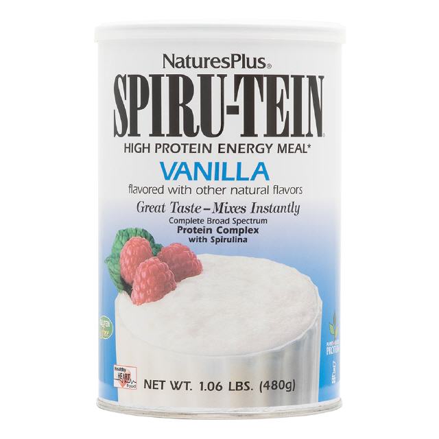 Unsweetend Protein Shake Vanille 740g Natures Plus