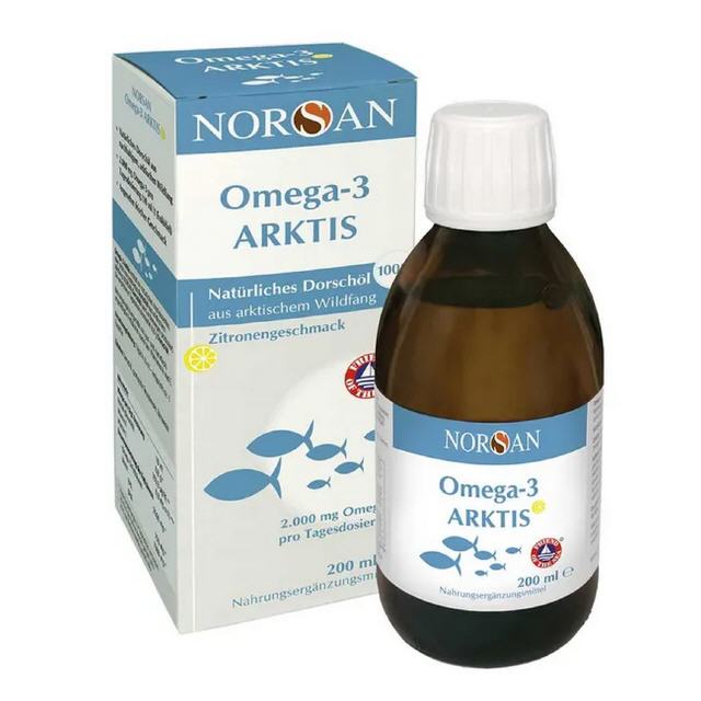 Omega-3 Arktis 200 ml NORSAN