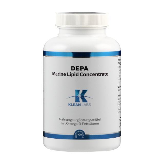 DEPA Marine Omega-3 1000 mg 100 Softgels  -K- KLEAN LABS