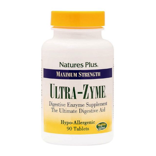 Ultra-Zyme® 90 Tabletten  Natures Plus