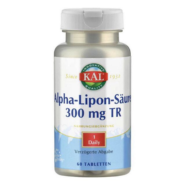 Alpha-Liponsäure S/R 300 mg 60 Tabletten KAL