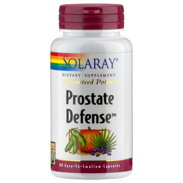 Prostate-Defense  90 veg. Kapseln  SOLARAY