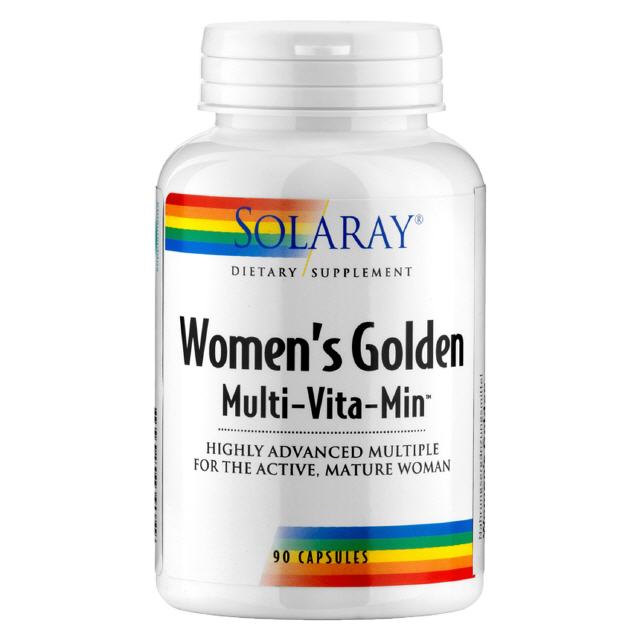 Women´s Golden Multi-Vitamin 90 Kapseln SOLARAY