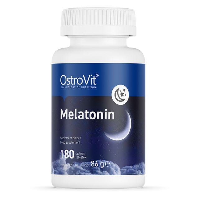 Melatonin 1 mg 180 Tabletten  Ostrovit