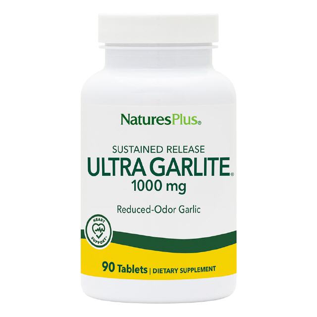 Ultra Garlite® 1000 mg 90 veg. Kaps. Natures Plus