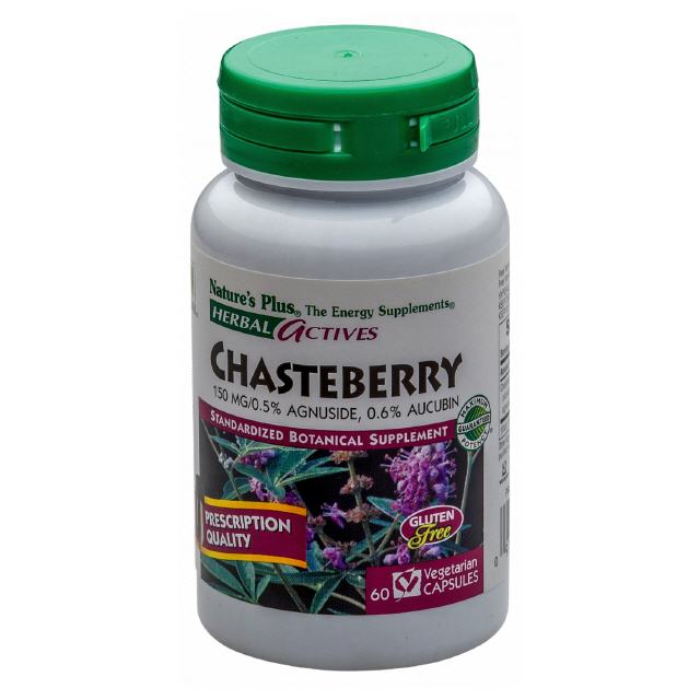 Chasteberry 150 mg 60 veg. Kapseln Natures Plus