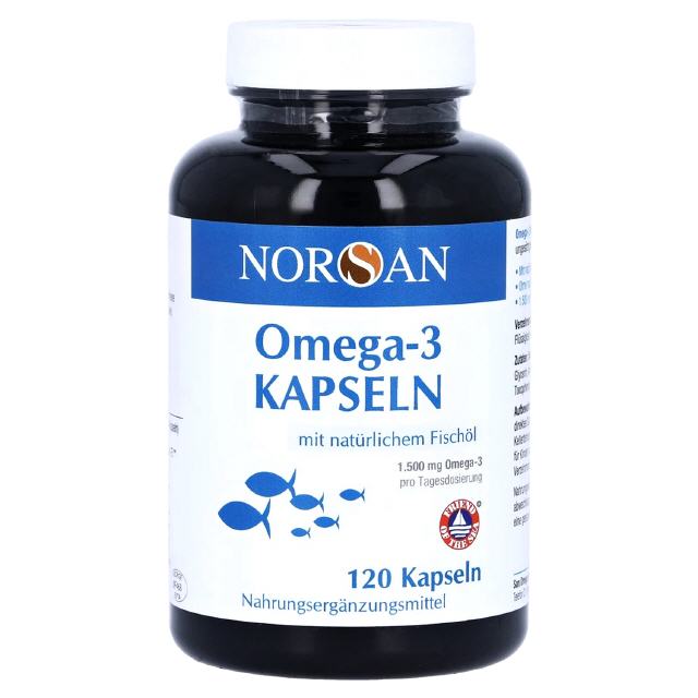 Omega-3 vegan 80 Kapseln NORSAN