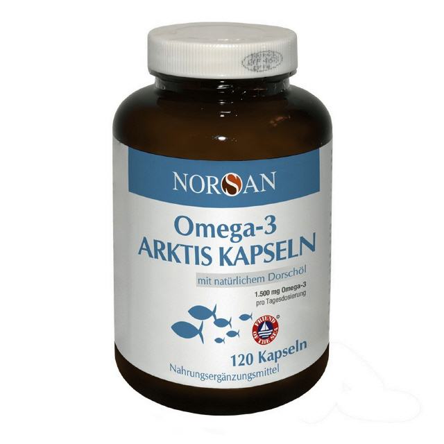 Omega-3 FISK Jelly 120 Kaugeleedrops für Kunder NORSAN