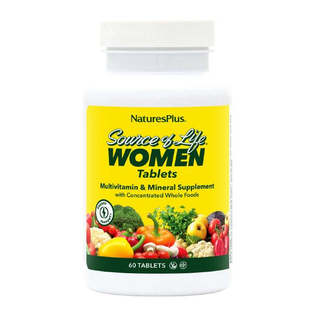 Source of Life Women 60 Tabletten  Natures Plus