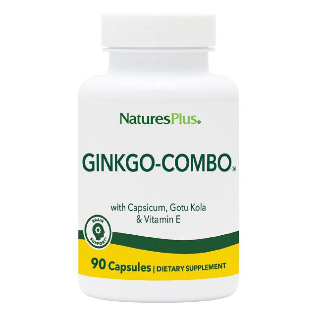 Ginkgo-Combo® 90 veg. Kapseln Natures Plus