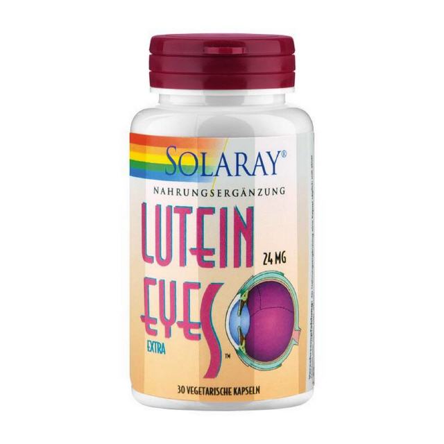 Lutein Eyes Advanced 24 mg 30 veg. Kapseln SOLARAY