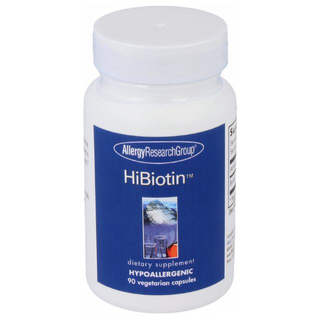 HiBiotin™ 90 veg. Kapseln  Allergy Research Group
