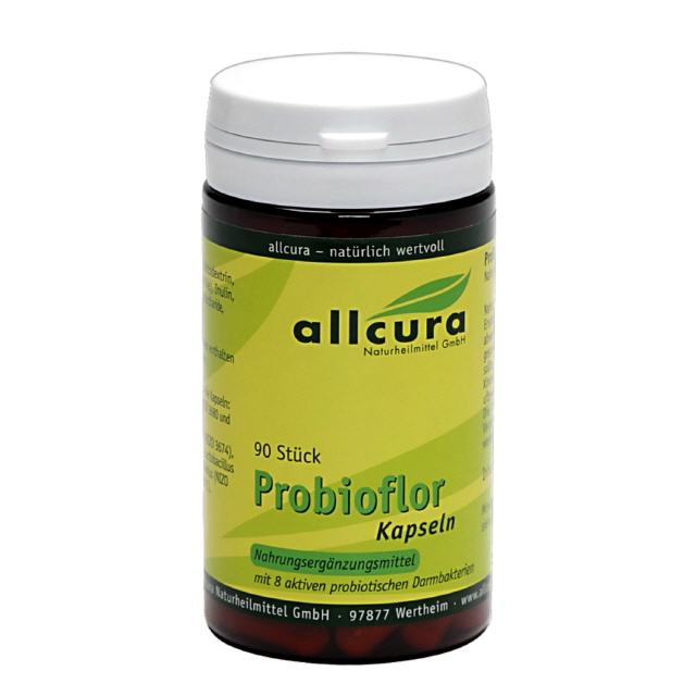 Probioflor 90 Kapseln allcura