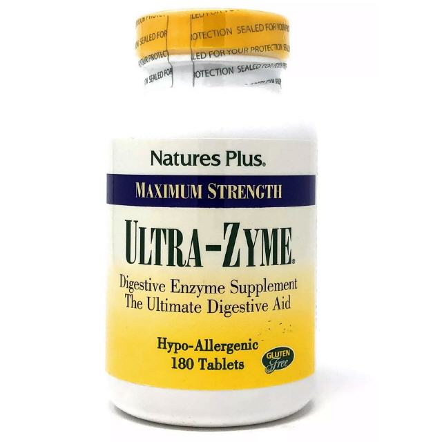 Ultra-Zyme® 180 Tabletten  Natures Plus