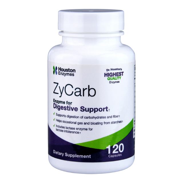 ZyCarb 120 Kapseln  Houston Enzymes