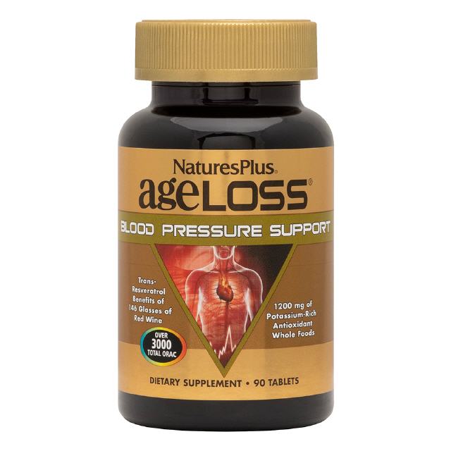 AgeLoss® Blood Pressure Support 60 Tab. Nat. Plus